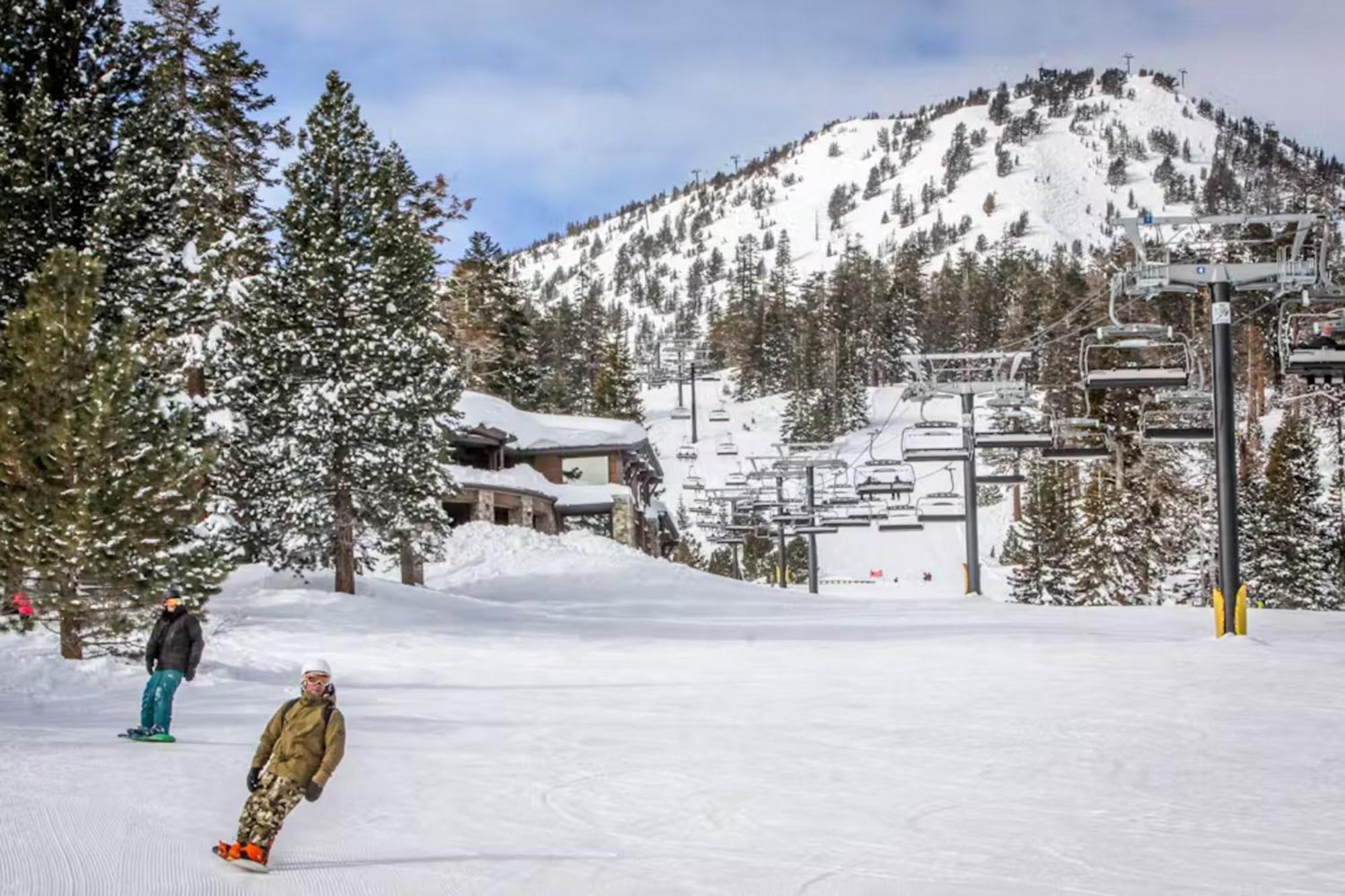 Chamonix 100 Daire Mammoth Lakes Dış mekan fotoğraf