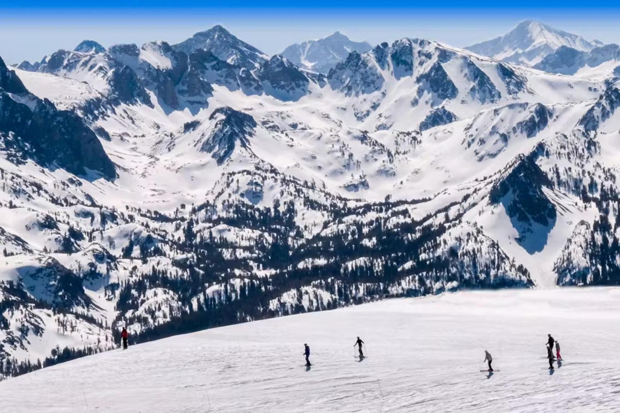 Chamonix 100 Daire Mammoth Lakes Dış mekan fotoğraf