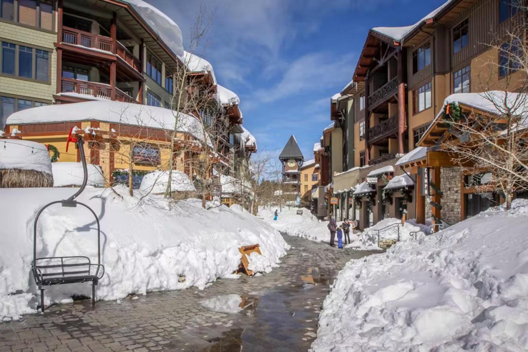 Chamonix 100 Daire Mammoth Lakes Dış mekan fotoğraf