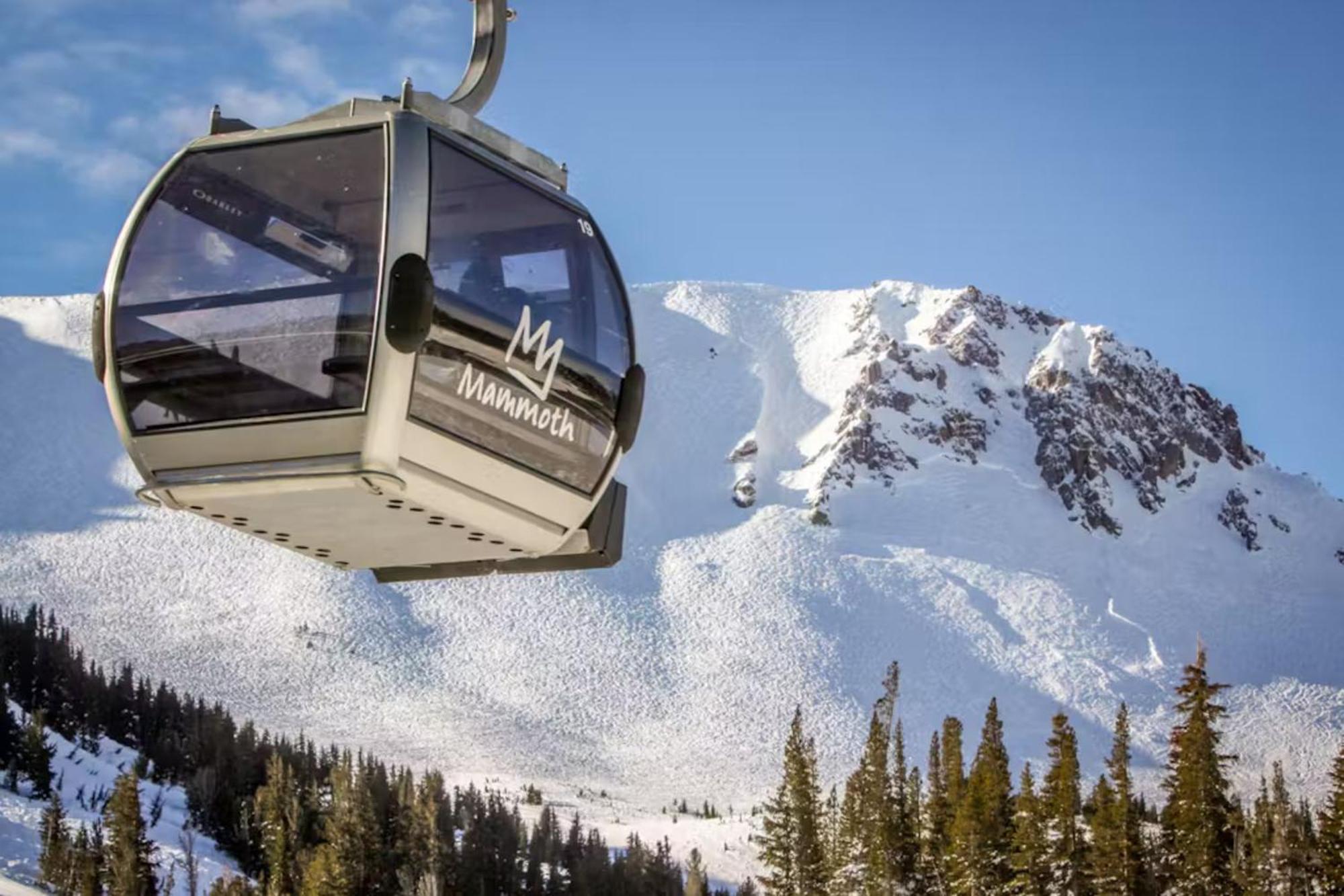 Chamonix 100 Daire Mammoth Lakes Dış mekan fotoğraf