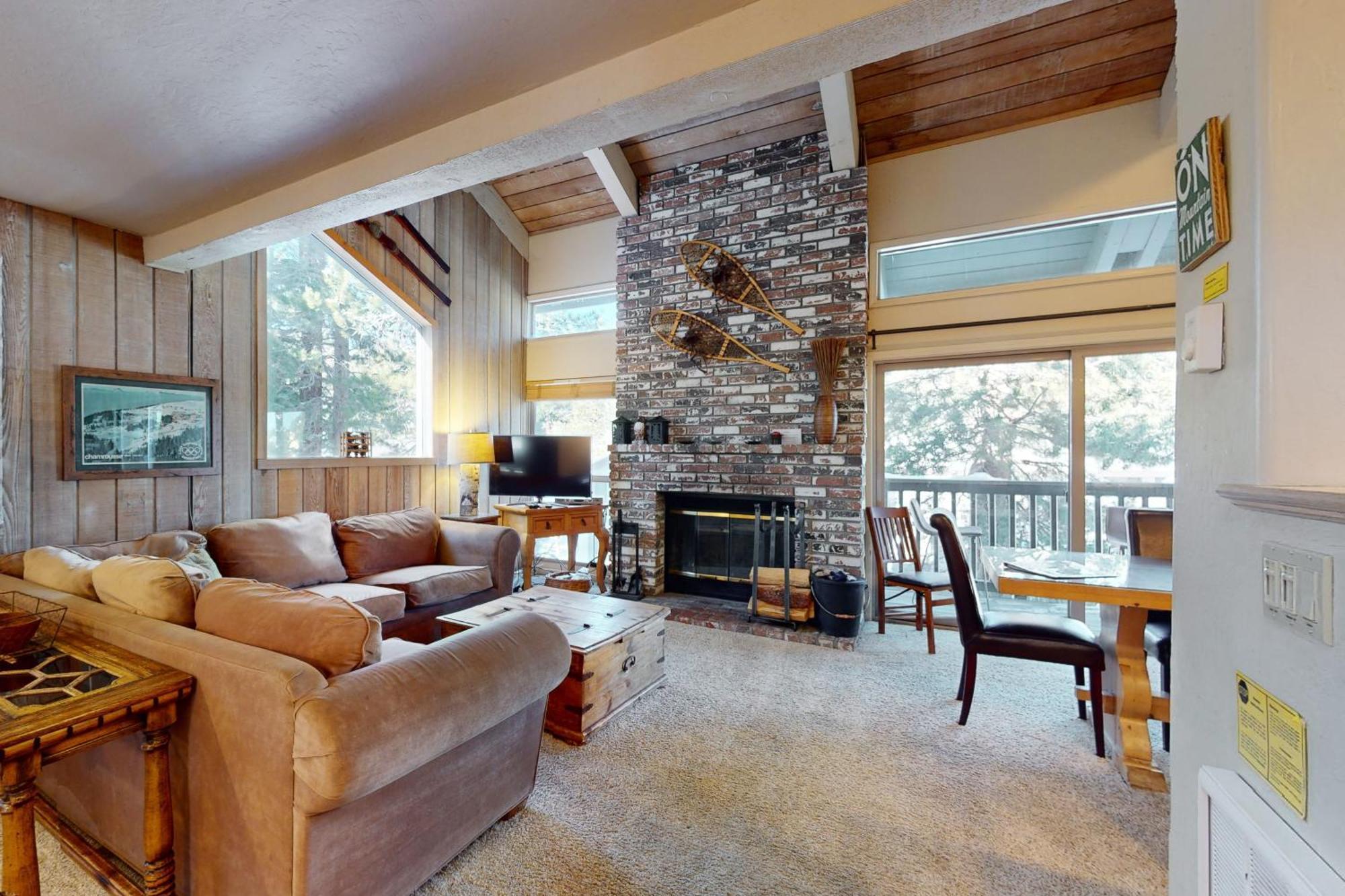 Chamonix 100 Daire Mammoth Lakes Dış mekan fotoğraf